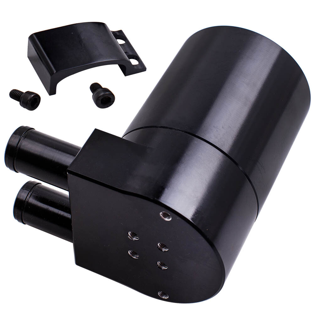 Collecteur d'huile pour BMW N54 335i 535i réservoir de récupération en alu noir