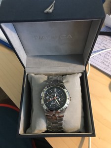 water resistant 100m watch