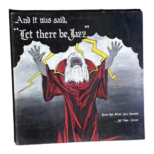 Hemet High School Jazz Band Let There Be Album 1981 Jeff Tower LP Vinyl SEALED