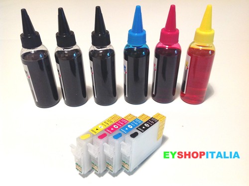 Cartucce Vuote Ricaricabili Con Chip Separati Autoresettanti Cartucce Vuote CVT128X - Foto 5