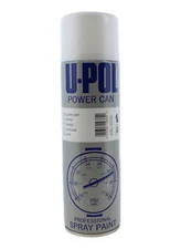 U-Pol 0804 Clear Lacquer POWER CAN Automotive Aerosol - 500ml (Upol 804)