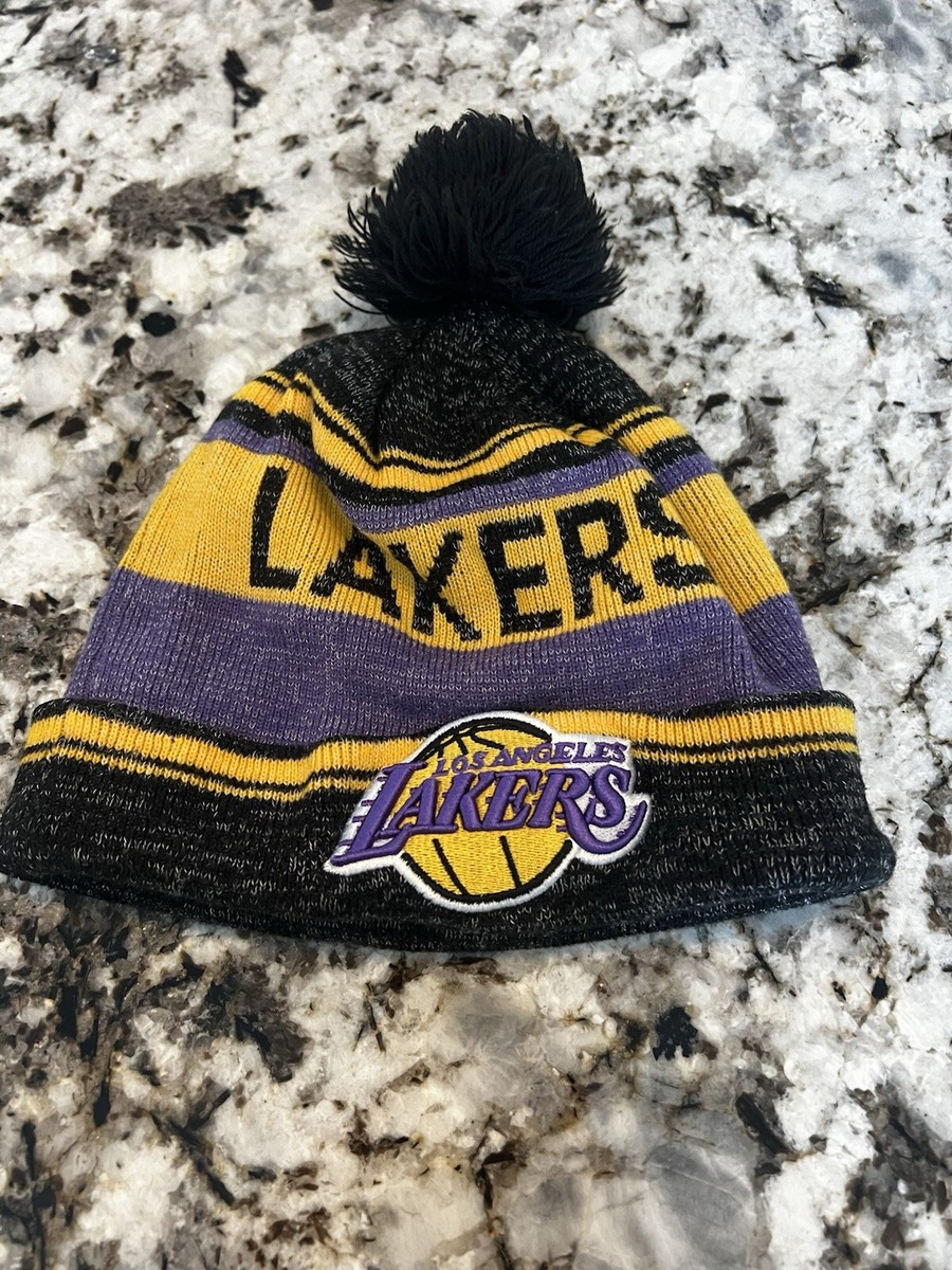 Knit Lakers Wooly Hat Men's Los Angeles Lakers '47 Purple Bering