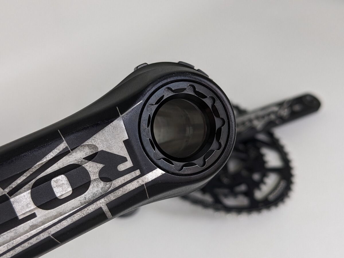 crankset ROTOR 3DF Q-Rings Oval | 52-36t | 172.5 mm | BCD crankset ROTOR 3DF Q-Rings Oval | 52-36t | 172.5 mm | BCD