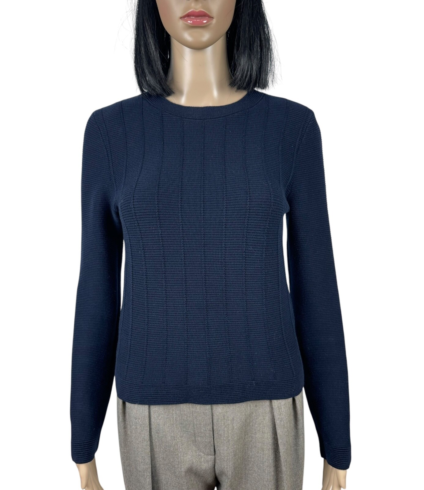 Sandro Structured Cotton Pullover size 2 - image 2