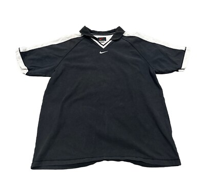 Vintage nike center swoosh polo 90s size large | eBay