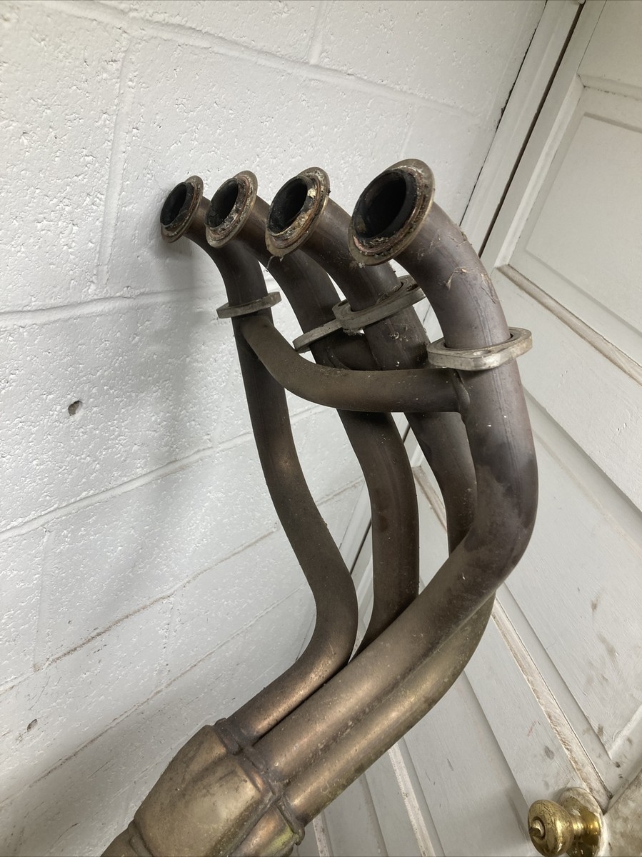 2000 Kawasaki Zx900e Zx900 Zx9 Zx9r Exhaust Muffler Complete