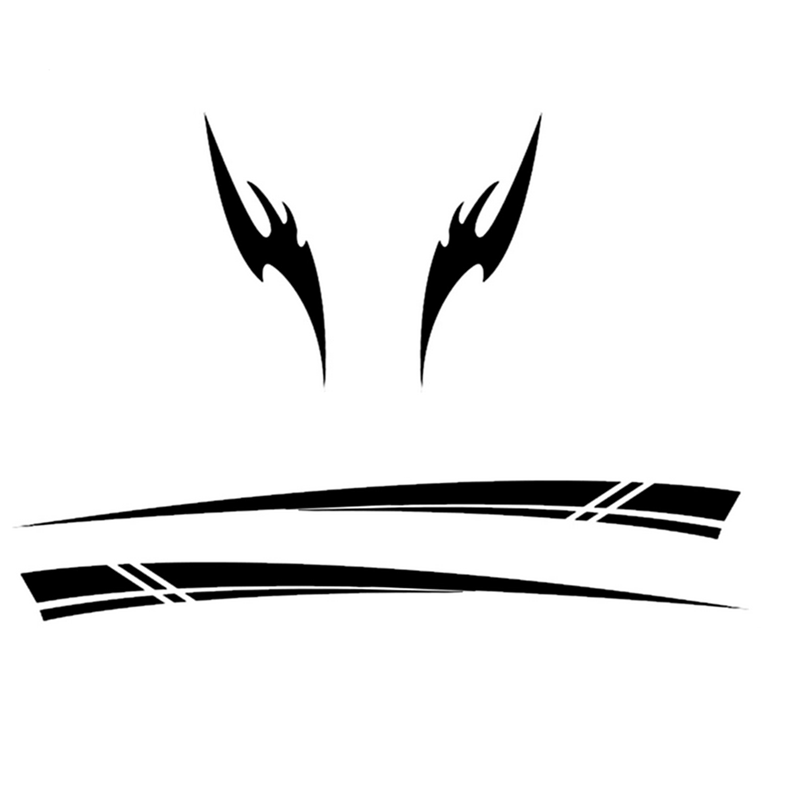 Car Stickers Side Skirt Body Stripe Graphic Racing Decals