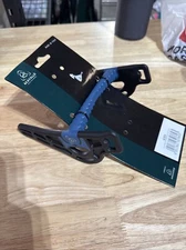 Acavallo Sensitive Pelham Bit - Black/Blue 135mm