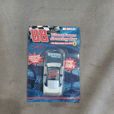 Nascar Giant Foam Growing Car Pro NATIONAL GUARD #88 Dale Jr Grows up to 300% 