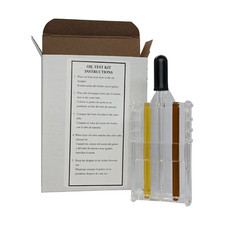 Fryer Oil Visual Test Kit w/ Dropper  2 Tubes 14-17  25 TPM 