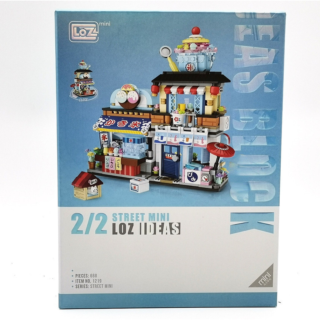 LOZ Ice Cream/Ice Shapong Shop 1219