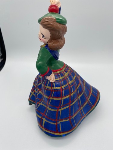 Scottish Holland Dancing Girl Keramikfigur, 8 cm groß - Bild 4 von 9