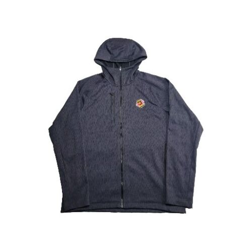 The North Face Full Zip Hoodie Men's Size Large Maryland Flag Paw Print