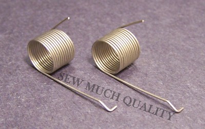 CHECK SPRING (2pk) Thread Pull Up # V60303000 Genuine Singer 1408 1409 4423 H74 