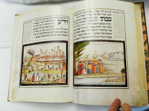 1987, The Rosenthaliana Leipnik (Passover) Haggadah, HBw/SC, Booklets, Facsimile - Picture 5 of 8
