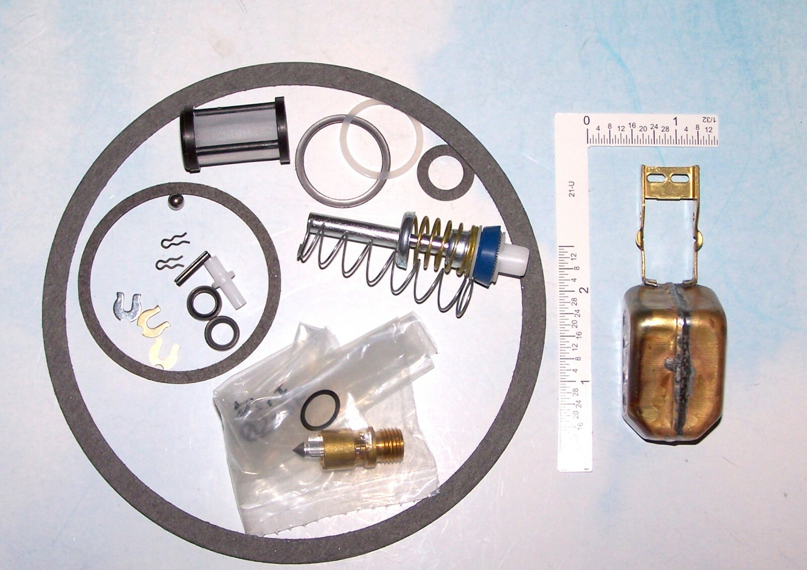 Kit de juntas de colector de admisión MERCRUISER, VOLVO, OMC V8 5.0L, 5