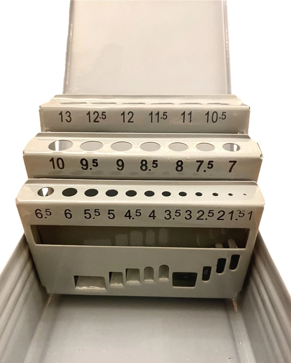 Drill bit cheap holder case
