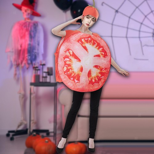 Erwachsene Essen Kostüm Outfit Cosplay Kleidung für Festival Karneval Motto Party - Bild 5 von 7