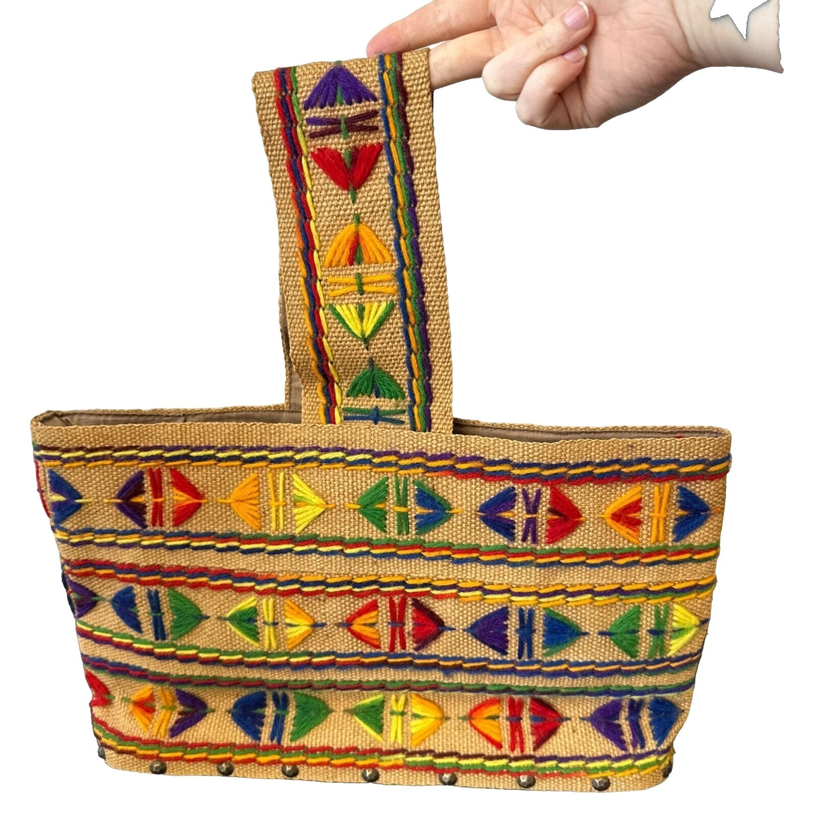 Tela de Verano/Playa Accesorios Vintage