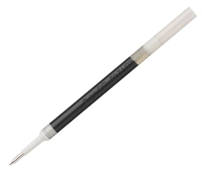 LR7-A Pentel EnerGel Roller Pen Refill, 0.7mm Medium, Black Ink, Pack of 2