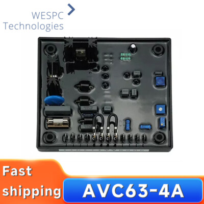 AVC63-4A  Automatic Voltage Regulator AVR Brushless Type EA63-4 Genset AVR