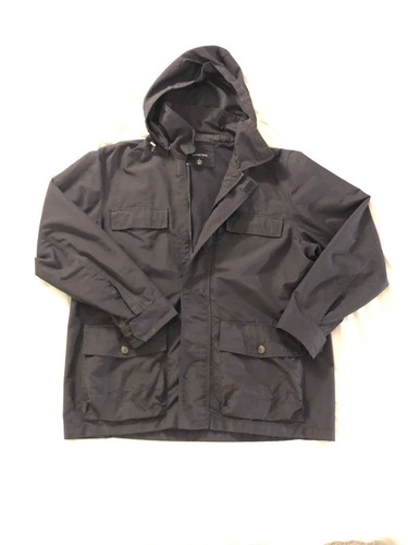 mens lands' end rain jacket | eBay