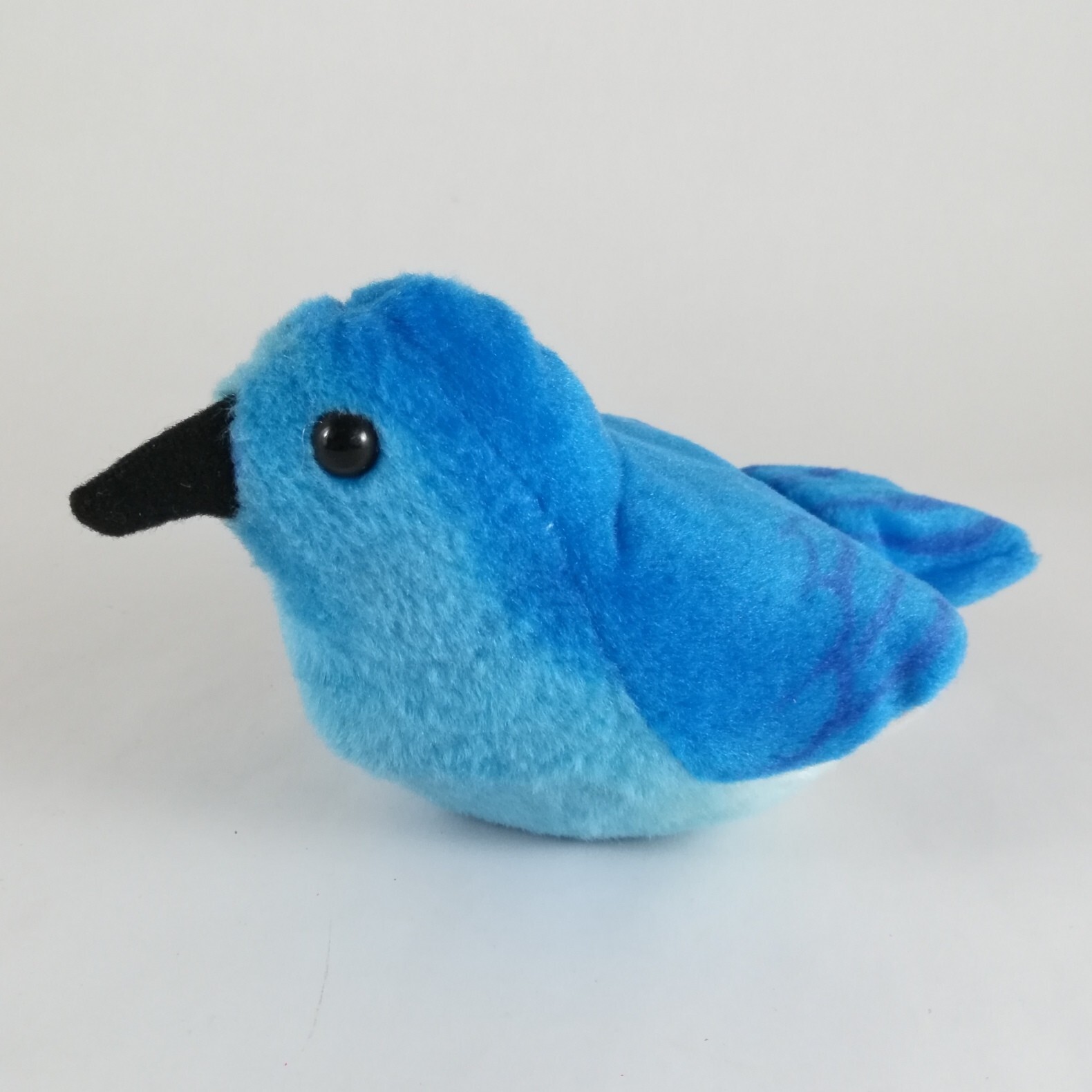 blue bird stuffed animal