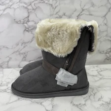 Easy USA Women’s Winter Boots sz 7  Fur Insulated NEW #M128