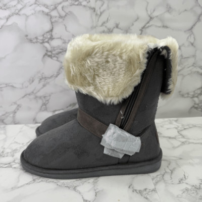 Easy USA Women s Winter Boots sz 7  Fur Insulated NEW #M128