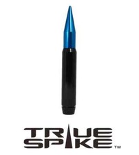 True Spike Thick Blue Black Antenna For Dodge Ram All Years Models 7 Inch Short