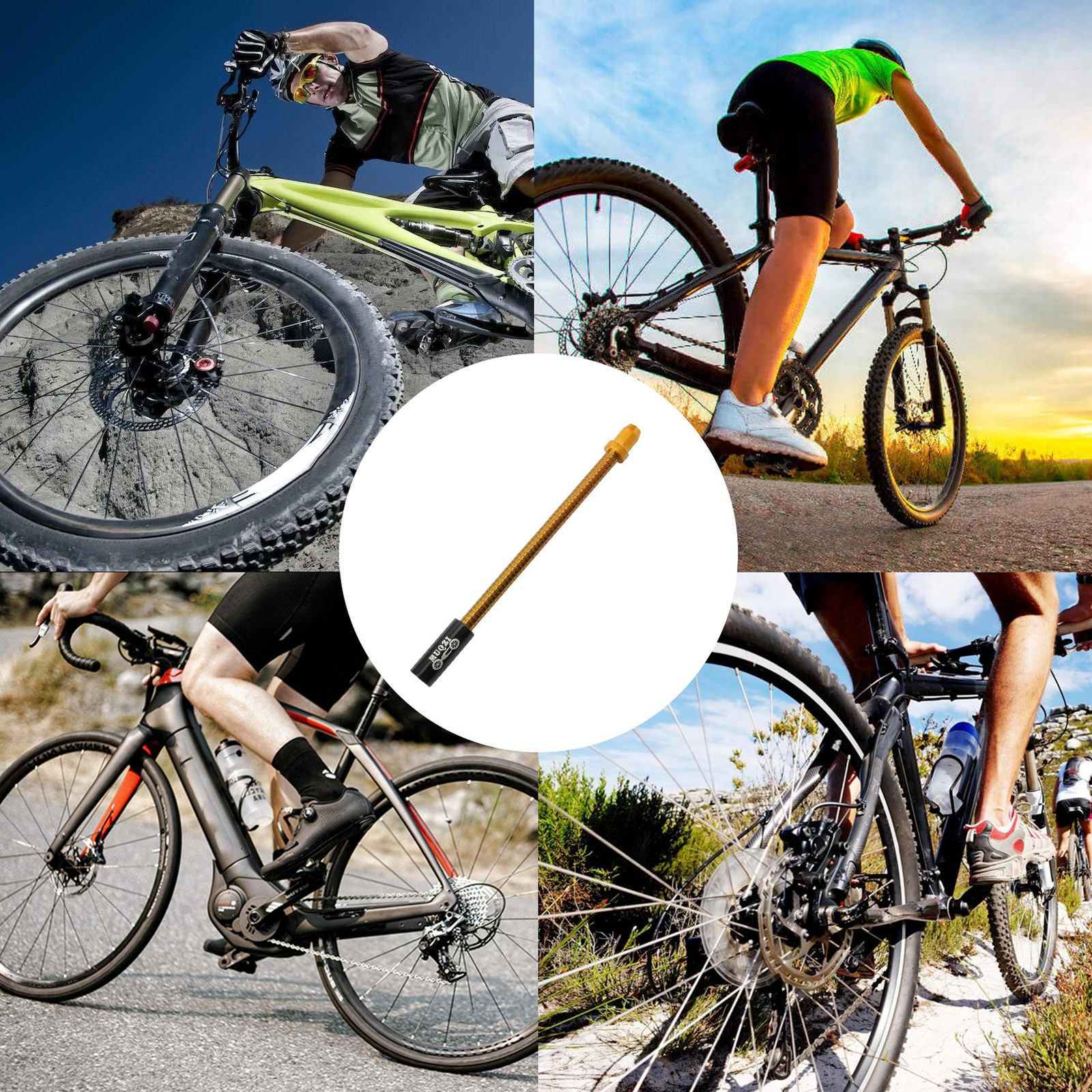 1pc MTB Mountain Bike V Brake Noodles Cable Cycle Parts Bicycle V Brake