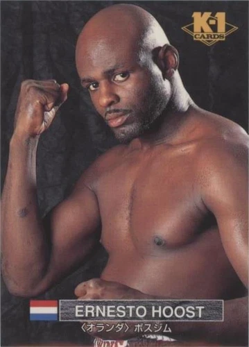 1997 Bandai K-1 Grand Prix - Ernesto Hoost #1