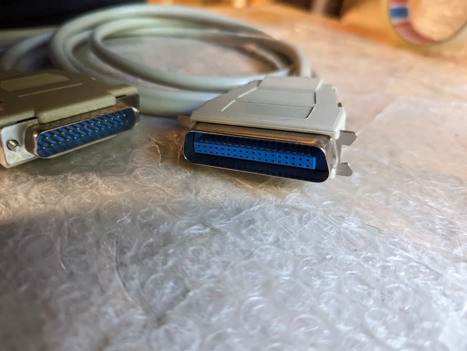 Brother Parallel Kabel F - M Drucker Kabel Klassisch - Bild 4 von 4