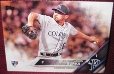 2016 TOPPS #577 JASON GURKA RC BASE CARD NM-MT