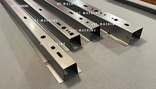 FORD F150 1997-2014 TRUCK LONG BED FLOOR SUPPORTS CROSSMEMBERS 4pc 8' MADE USA