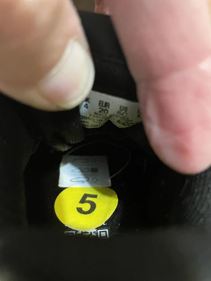 Puma Caven 2.0 Lace Up Toddler Size 5C Sneakers Shoes 396318-02 Worn Once - Image 3 of 4