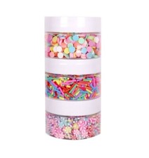 NEW Maker's Movement - Shaker Embellishments- Shaker Sprinkles / Something Sweet