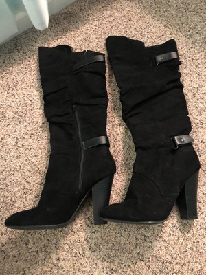 charlotte russe knee high boots