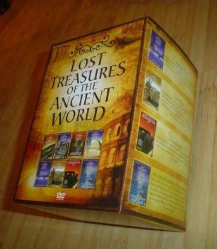 Lost Treasures Of The Ancient World DVD Region 2 - Foto 1 di 1