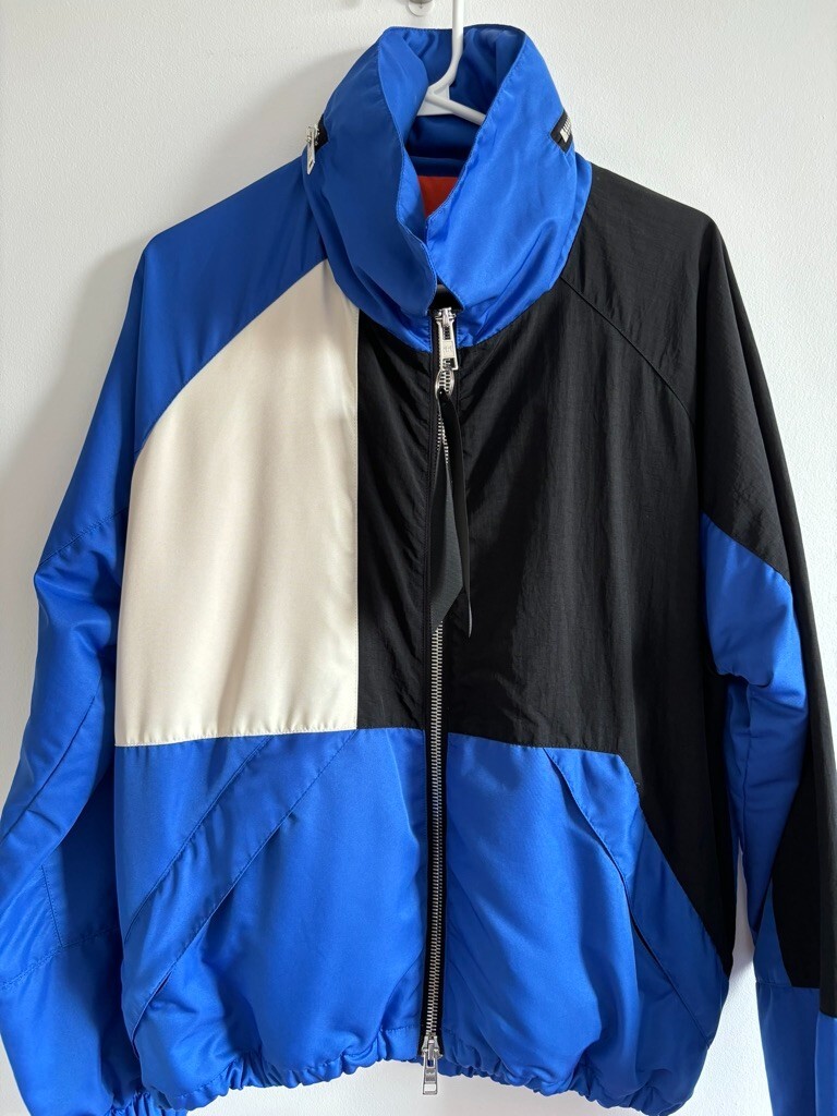 Daniel Patrick Colorblock Track Jacket Men’s Smal… - image 3