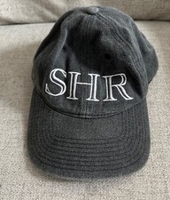 Vintage 1980's Skid Row Baseball Hat Embroidered SHR Album Logo New Never Worn