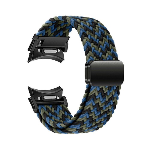 Quick Fit Nylon Band for Samsuang Galaxy Watch 6 5 4 40 44mm 6 Classic 43 47mm - Picture 14 of 57