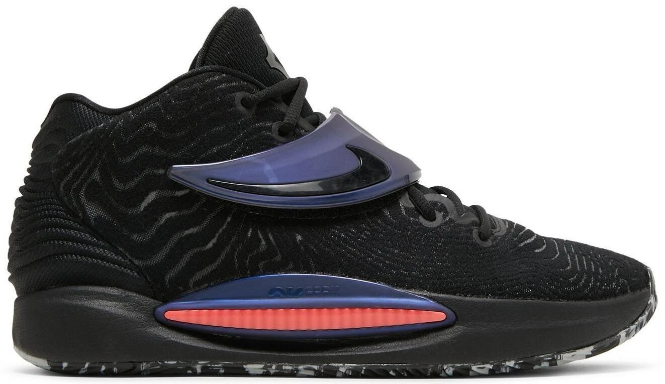 Nike KD 14 EP Black Laser Crimson | eBay