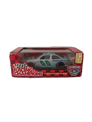 50TH ANNIVERSARY Aqua fresh ミニカー NASCAR