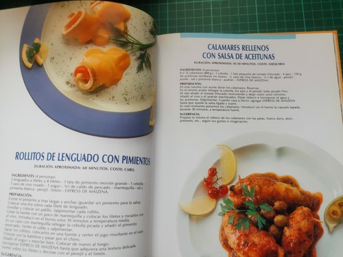 Libro "LAS MEJORES RECETAS DE MAICENA EXPRESS" año 2001 - Imagen 4 de 7