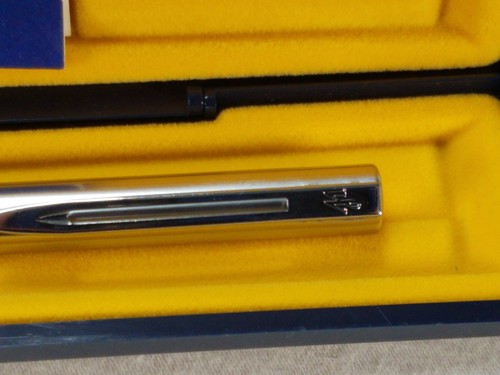 Lápiz mecánico Waterman Paris Click cromado en estuche Waterman original - Imagen 2 de 7