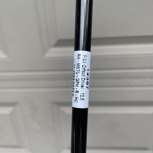 PGX Offset Driver 10.5° Diamana Graphite Shaft Regular Flex RH Golf - Picture 5 of 11