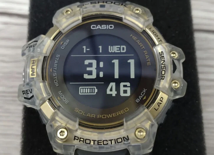 Casio G-SQUAD GBD-H1000-1A9JR Men's Wristwatch From Japan