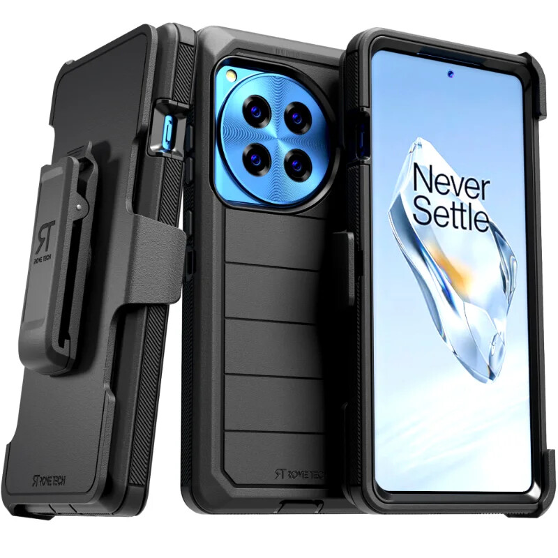 For OnePlus 12 / 12R (2024) Shockproof Case Cover fits Defender