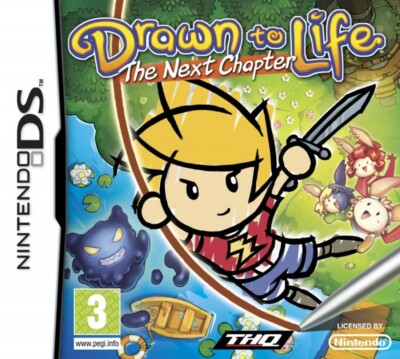 Nintendo DS - Drawn to Life: The Next Chapter DE/EN Modul